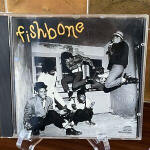 Fishbone Self Titled CD 1985 Columbia